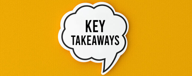 Key Takeaways - CAPM